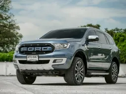 Ford Everest 2.0 Bi-Turbo Titanium+ 4×4 ปี 2018 แรง ประหยัด ขับ 4 สนุกแน่นอน 