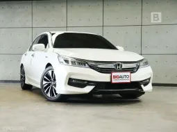 2018 Honda ACCORD 2.0 Hybrid TECH Sedan AT ไมล์แท้ (TOPสุดในรุ่น) MINORCHANGE รุ่นสุดท้ายG9 B623