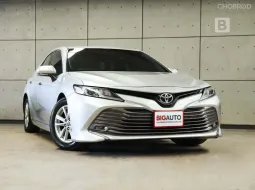 2020 Toyota CAMRY 2.0 G Sedan AT ไมล์แท้ สภาพตัวรถโดยรวมเรียบร้อยทั้งภายนอกและภายใน B6375