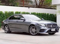 Mercedes-Benz E-Class E350e 2019 รถยนต์ไฟฟ้าสภาพดี