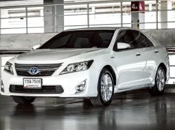 Toyota Camry 2.5 HV 2012 รถยนต์ไฮบริดสุดประหยัด