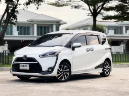 Toyota Sienta 1.5 V 2018 รถ MPV มือสอง ใช้งานน้อย คุ้มค่า 