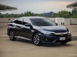 Honda Civic 1.8 EL i-VTEC 2016 ตัวท็อป เช็คศูนย์ตลอด