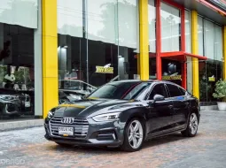 Audi A5 Sportback 40 TFSI 2019 รถหรูมือสองสภาพดี ไมล์น้อย เจ้าของขายเอง  
