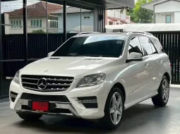 Mercedes-Benz ML-Class 2.1 ML250 CDI 2013 รถมือสองสภาพดี ไมล์น้อย พร้อมใช้งาน 