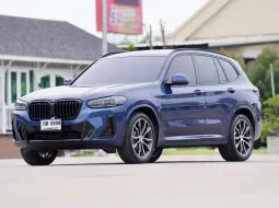 BMW X3 xDrive20d M Sport 2022 รถบ้านแท้เจ้าของเดียว ไมล์น้อย ประวัติดี  