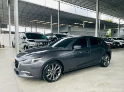 MAZDA3 2.0 SP SPORT 2019 รถสวย มือแรกออกห้าง สภาพพร้อมใช้ ไมล์น้อย 6 หมื่น TOP สุด รับประกันตัวถัง