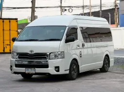 2013 Toyota COMMUTER 3.0 D4D รถตู้ ผ่อนได้