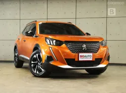 2022 Peugeot 2008 1.2 Allure SUV AT ไมล์แท้ 4 หมื่น มือแรกป้ายแดง สภาพโดยรวมไม่ต่างจากรถใหม่ B5970