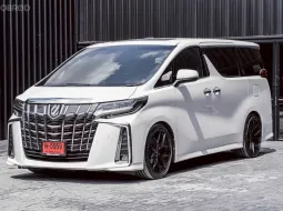 2015 Toyota ALPHARD 3.5 รถตู้/MPV ผ่อนเริ่มต้น 