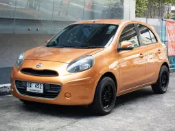 2011 NISSAN MARCH 1.2 VL รถเจ้าของเดียว ไมล์แท้ 117,116 KM รถไม่เคยชนหนัก พลิกคว่ำ น้ำท่วม