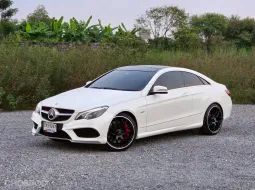 MERCEDES-BENZ E200 CGI Coupe AMG [W207] 7G ชุดแต่ง Facelift รอบคัน ปี 2012 หรูหรา ไฮโซ ทรงสปอร์ต