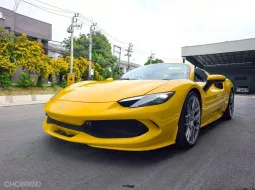 2023 Ferrari 296 3.0 Ferrari 296 GTS (Retractable Hardtop) สี GIALLO 