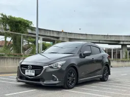 MAZDA2 1.3 HIGH PLUS TOP ปี 2019 สีเทา