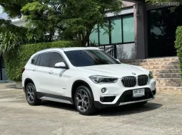 2017 BMW X1 F48 18D ( ดีเซล ) รถมือเดียวป้ายแดง รถออกศูนย์ BMW THAILAND วิ่งน้อย ไม่มีอุบัติเหตุครับ