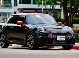 Mini Cooper Hatch 2.0 John Cooper Works 2022 รถมือสองสภาพดี ไมล์น้อย 