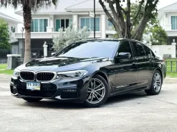 BMW 5 Series 2.0 520d 2021 รถบ้านสวย ไมล์น้อย 