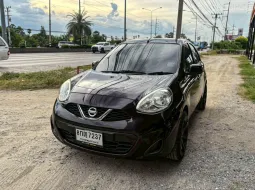 Nissan March 1.2 E ออโต้ ปี 2018/2019 ผ่อนเริ่มต้น 4,*** บาท