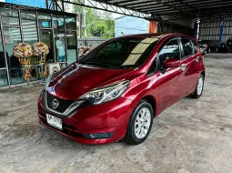 Nissan Note 1.2 V เกียร์ออโต้ ปี 2018 ผ่อนเริ่มต้น 4,*** บาท