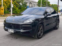 Porsche Cayenne 3.0 E-Hybrid 2021 รถหรูสภาพดี ไมล์น้อย
