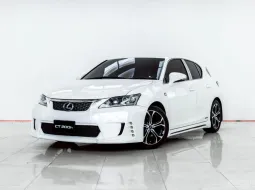 4A985 LEXUS CT200h 1.8 HYBRID 2014