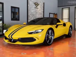 Ferrari 296 3.0 V6 GTB PHEV 2025 สภาพใหม่ เลขไมล์น้อย เจ้าของขายเอง มือเดียวป้ายแดง 