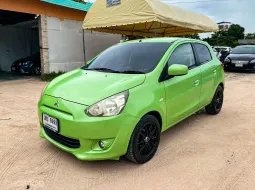 Mitsubishi Mirage 1.2 GLS Limited เกียร์ออโต้ ปี 2012 ผ่อนเริ่มต้น 2,*** บาท