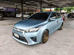 Toyota Yaris 1.2 J เกียร์ออโต้ ปี 2014 ผ่อนเริ่มต้น 3,*** บาท