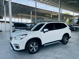SUBARU FORESTER 2.0 i-s ES 4WD ปี 2021 รถสวย มือแรก ไมล์น้อย 7 หมื่นโล รับประกันตัวถังสวย