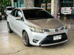 Toyota Vios 1.5 E เกียร์ออโต้ ปี 2013/2014 ผ่อนเริ่มต้น 4,*** บาท