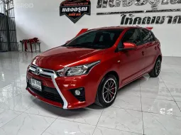 Toyota Yaris 1.2 E เกียร์ออโต้ ปี 2014 ผ่อนเริ่มต้น 4,*** บาท