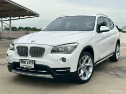 2013 BMW X1 2.0 sDrive18i SUV รถบ้านแท้