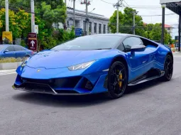 2021 Lamborghini​ Huracan​ Evo AWD(ขับ4ล้อ) สี Metallic blue