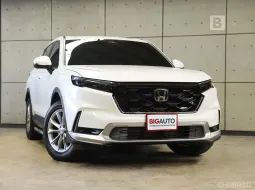 2023 Honda CR-V 1.5 ES 4WD SUV AT ไมล์แท้ 3 หมื่น รับประกันตัวรถ 3 ปี 100,000 KM B9370
