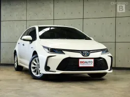 2020 Toyota Corolla Altis 1.8 Hybrid Mid Sedan AT ไมล์แท้ 9 หมื่น มือเเรกจากป้ายเเดง B3855