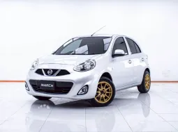 1E424 NISSAN MARCH 1.2 EL AT 2016
