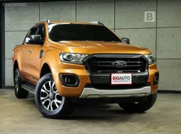 2018 Ford RANGER 2.0 Double Cab WildTrak Hi-Rider AT ไมล์แท้ 5 หมื่น รถมือแรกจากป้ายแดง B2451