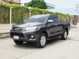 TOYOTA HILUX REVO SMART CAB 2.4 E PRERUNNER ปี 2016 เกียร์MANUAL 6 SPEED สภาพนางฟ้า