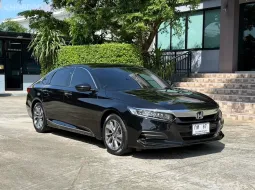 2021 HONDA ACCORD 1.5 TURBO EL รถมือเดียวออกป้ายแดง รถเข้าศูนย์ตรงระยะ รถไม่มีอุบัติเหตุครับ