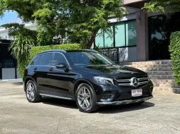 2019 BENZ GLC 250D AMG รถมือเดียวออกป้ายแดง รถวิ่งน้อย ประวัติศูนย์ครบ ไม่เคยมีอุบัติเหตุครับ