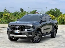 2022 Ford RANGER 2.0 Bi-Turbo 4WD Wildtrak รถกระบะ รถสภาพดี มีประกัน ไมล์น้อย 
