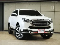 2023 Isuzu MU-X 3.0 Ultimate AT ไมล์เเท้ 5 หมื่น (วิ่งน้อยมาก) ชุดแต่งแท้รอบคัน ประวัติดี B7956