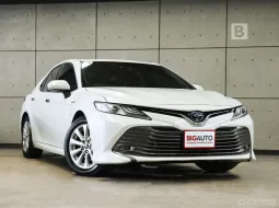 2021 Toyota CAMRY 2.5 Hybrid Premium AT TOPสุด ไมล์เเท้ มีรับประกันตัวรถ+ระบบHybrid+แบตHybrid B4052