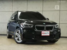 2020 BMW X1 2.0 F48 sDrive20d M Sport AT ไมล์แท้ TOPสุดในรุ่น เครื่องยนต์ดีเซลใหม่ 20D 190HP B1761