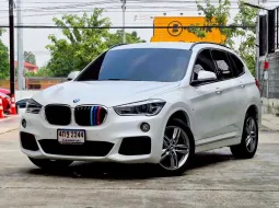 BMW X1 sDrive20d 2020 สภาพดีเยี่ยม ไมล์น้อย มือเดียวป้ายแดง 