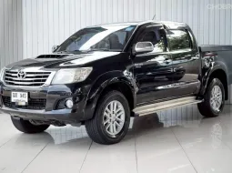 TOYOTA HILUX VIGO 2.5 E  ปี 2013 โฉม PRERUNNER DOUBLE CAB ดีเซลล์