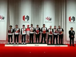 ทีมช่างอีซูซุไทยยืนหนึ่งเวทีโลก คว้าแชมป์การแข่งขัน I-1 Grand Prix ที่ญี่ปุ่น