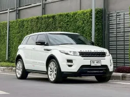 Land Rover Range Rover Evoque 2.2 SD4 4WD 2012 ออปชั่นครบ Full-Option 