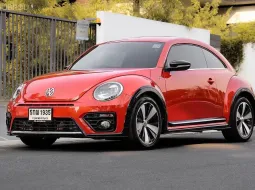 Volkswagen Beetle 1.4 TSI 2020 สีส้มสุดหายาก รถมือเดียว ไมล์น้อย  