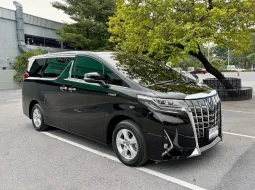 2022 Toyota ALPHARD 2.5 HYBRID E-Four รถตู้/MPV รถบ้านมือเดียว ไมล์น้อย 